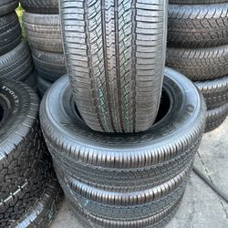 245/65/17 TOYO SEMI NEW 95 %TREAD LIFE $300 PRICE INCLUDE PROFESIONAL ISTALATION AND TAX