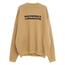Ginger Yellow Oversized Sweater - MASONPRINCE