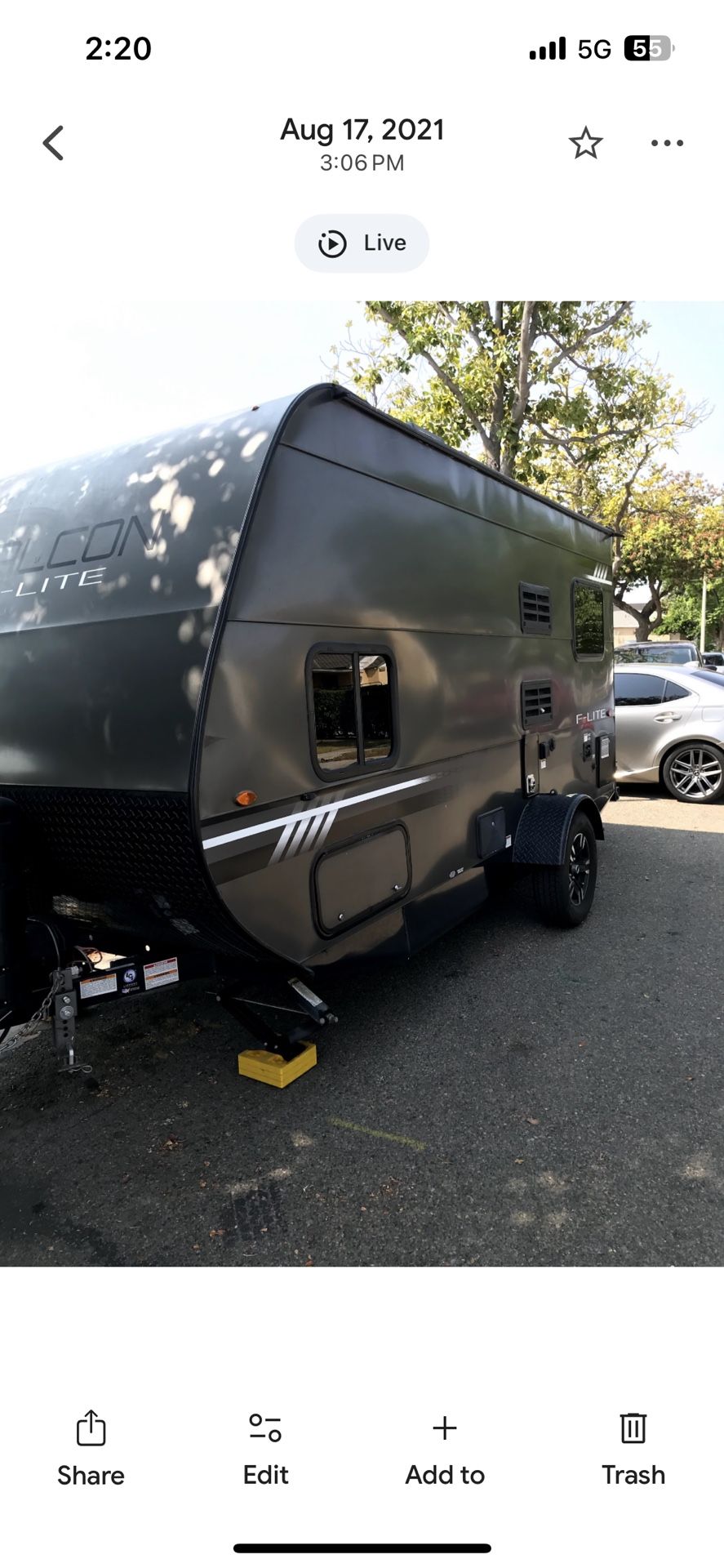 2021 Travel Trailer - Fully Equipped, Sleeps up to 6