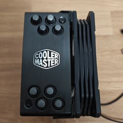 Cooler Master CPU Cooler 120mm RGB Fan For Gaming Desktop PC Computer Like Thermaltake Thermalright Corsair Heatsink