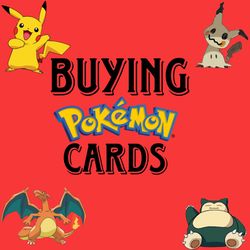 Buying Pokemon Cards