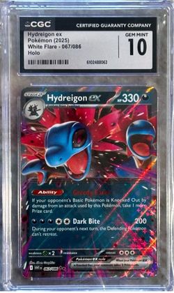 Pokemon Hydreigon ex 067/086 Sv: White Flare Holo