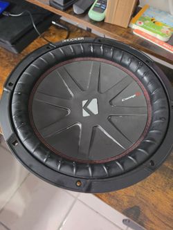 Kicker competition woofer