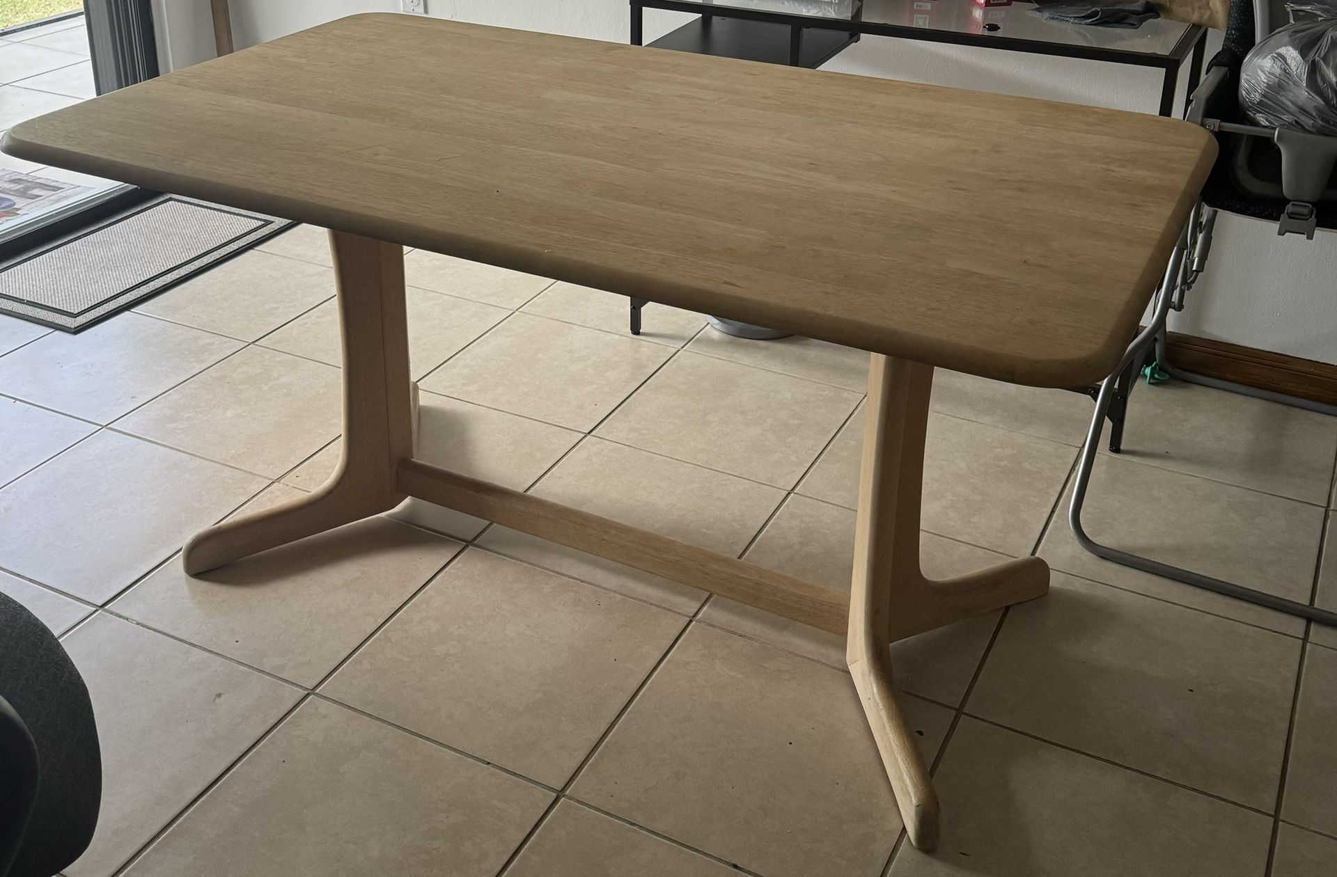 Wood Dining Table For Sale