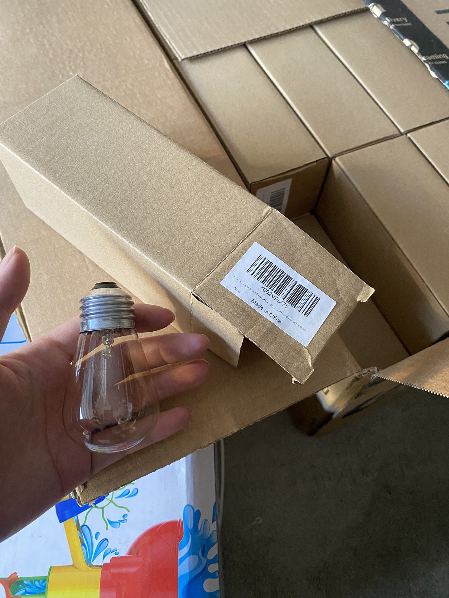 Lightbulbs 45 Piece