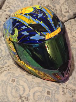 Icon Motorcycle Helmet