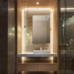 Gold Mirror - 20" x 34 - Hamilton Hills - Brand new!