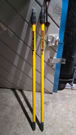 Mr LongArm Extension Paint Poles