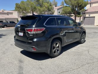 2015 Toyota Highlander Hybrid