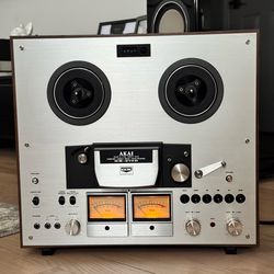 Vintage AKAI GX-270D Reel to Reel FULLY SERVICED ~MINT~