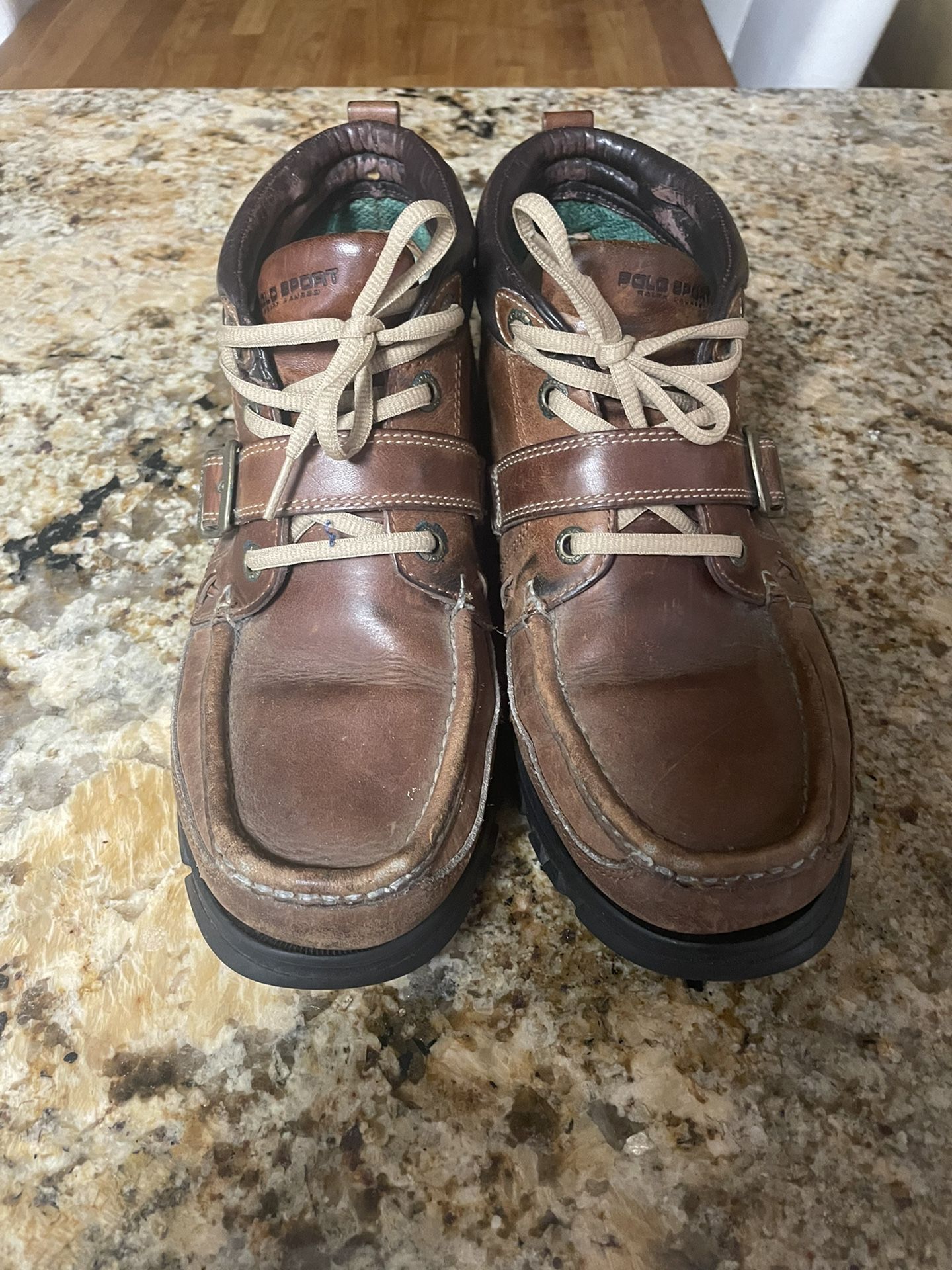 Brown Ralph Lauren Polo Sport 90s Boots