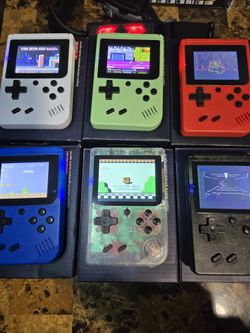 $15 Hand Held 400 In 1 Game Console 