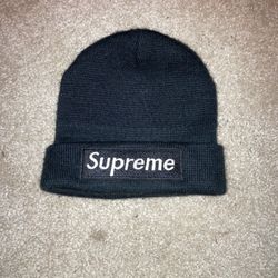 Supreme Black Beanie