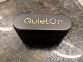 QuietOn Sleep Earbuds