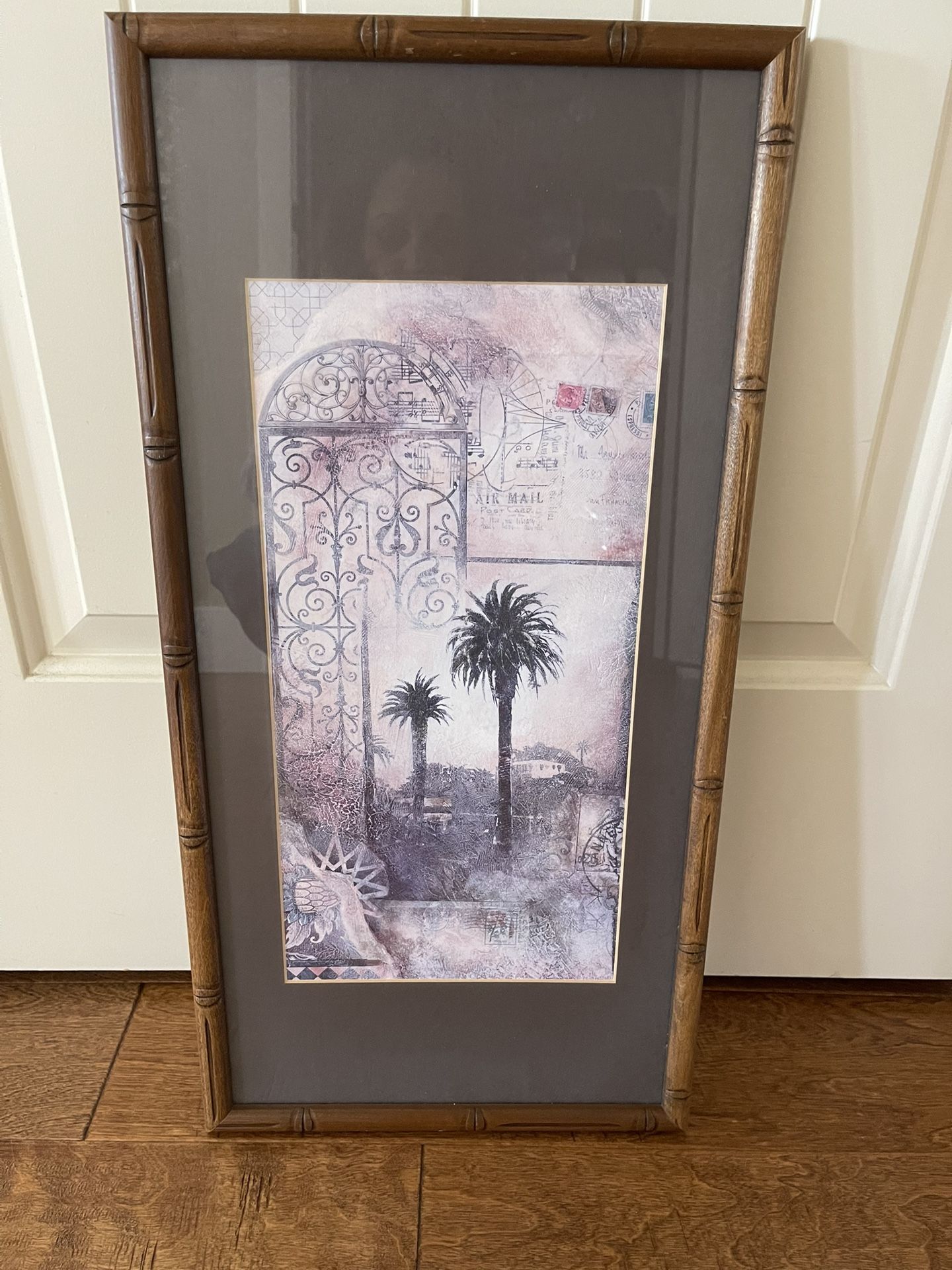 Painting With A Frame