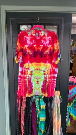 Hand Tyed And Dyed Shirt 