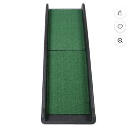 61" Folding Pet Ramp Portable Dog Car Ramp for Large Medium Small Dogs Non-Slip Surface