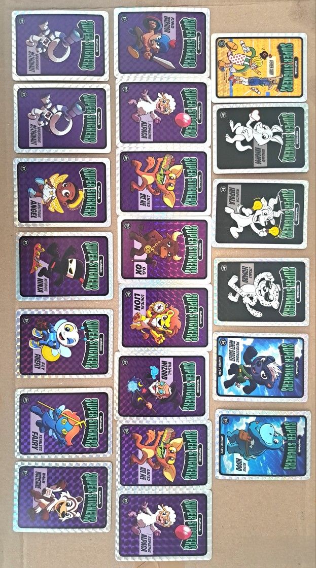 Vee FRIENDS Sticker Collection