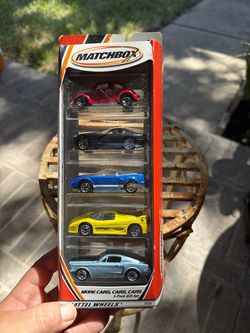 Matchbox More Cars, Cars, Cars 5 Pack 2000 (92528)