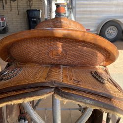 Cactus Rancher Rope Saddle