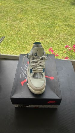 jordan 4s military blue