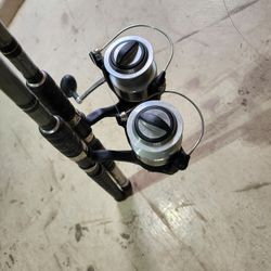 Fishing Rod And Reel..good Condition 