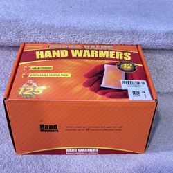 Hand Warmer Disposal 125pcs