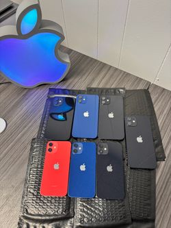 iPhone 12 & 12 mini Lot Sale Good Condition