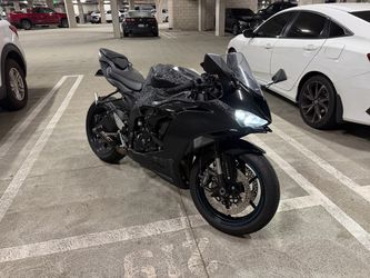 2025 Kawasaki Ninja ZX-6R