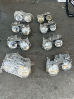 Acura Integra DC2 Headlamp Headlight Right & Left Genuine OEM