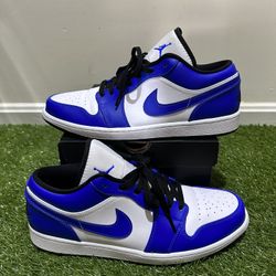 Jordan 1 Low - Blue - Size: 13 (Used)