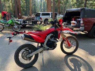 2025 Honda CRF450 RL (Plated)