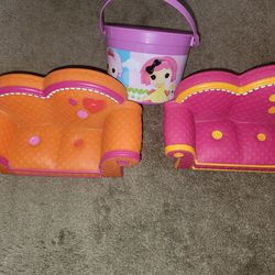 Lalaloopsy Couches And Bucket