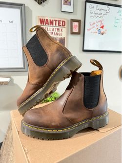 Dr. Martens Chelsea Boot size 10 men