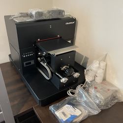 DTG (Direct To Garmet) T-shirt Printing Machine -Brand New - 
