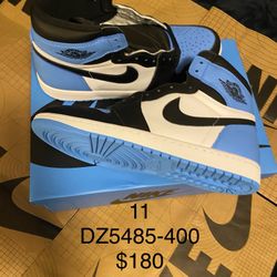 Jordan 1 UNC 