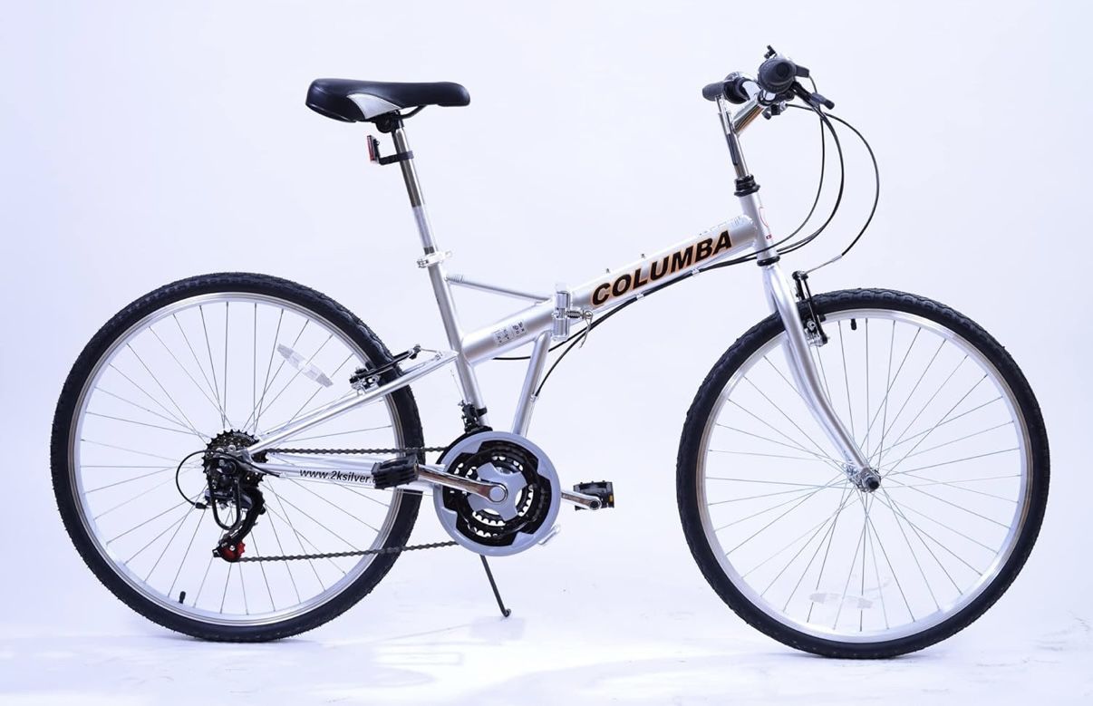 NEW IN BOX - COLUMBA 26 inch 18 Speed Folding Bike - $200 OBO