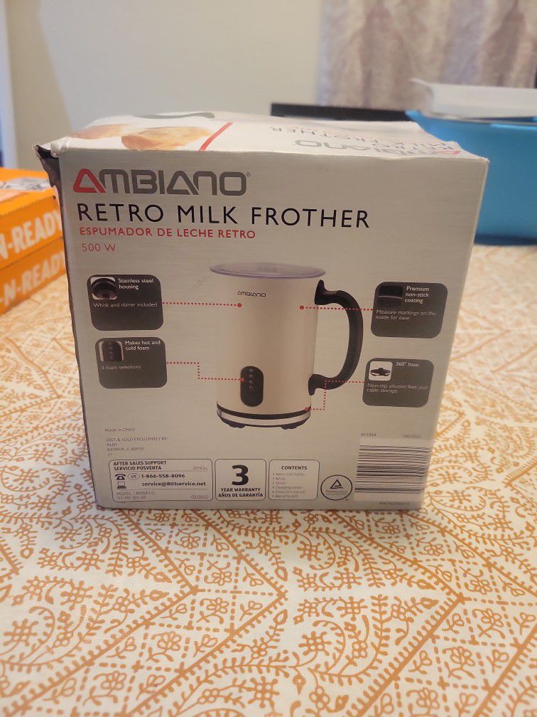 Milk Frother By Spacekey 2 Mos Old for Sale in Centralia, WA - OfferUp