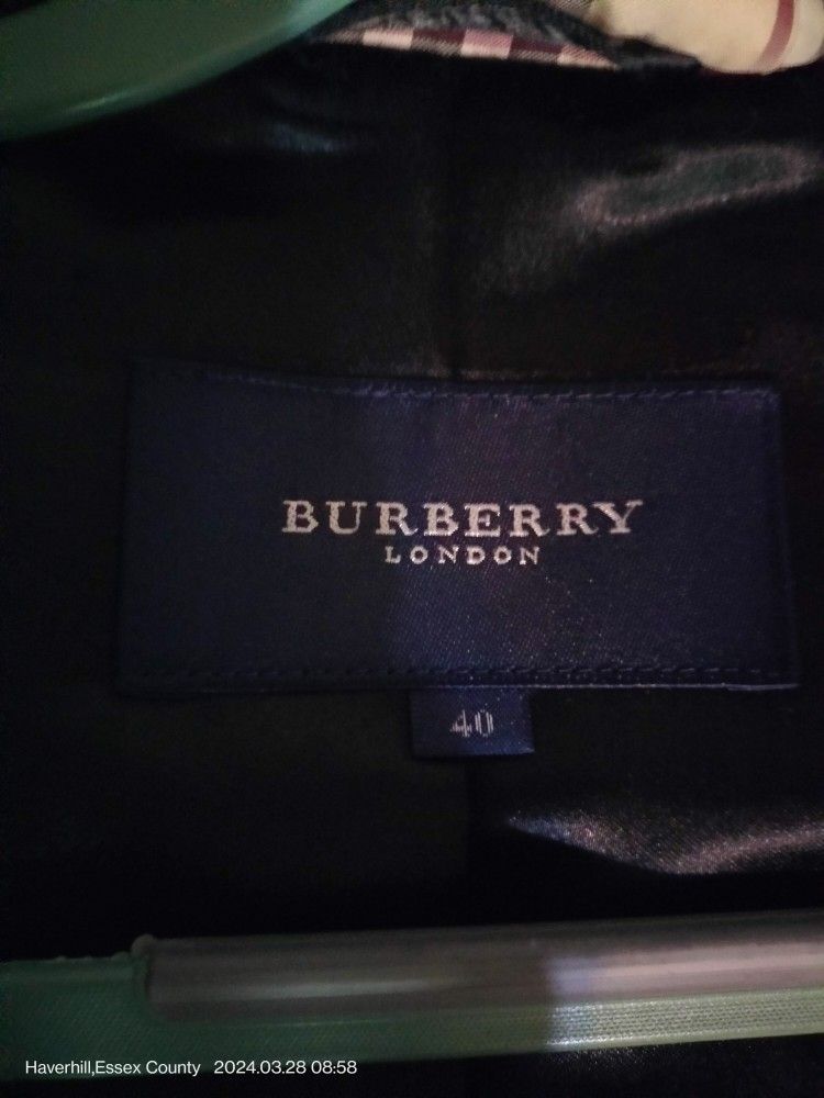 Burberry London Womans Jacket, Size 40