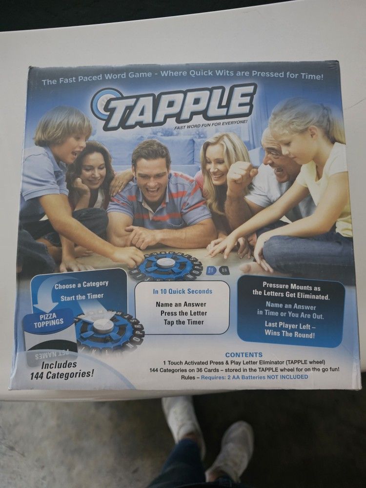 Tapple Board Game