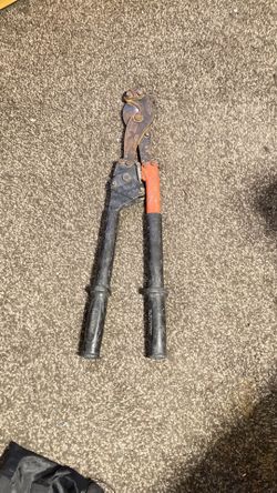 H K Porter Tool Used