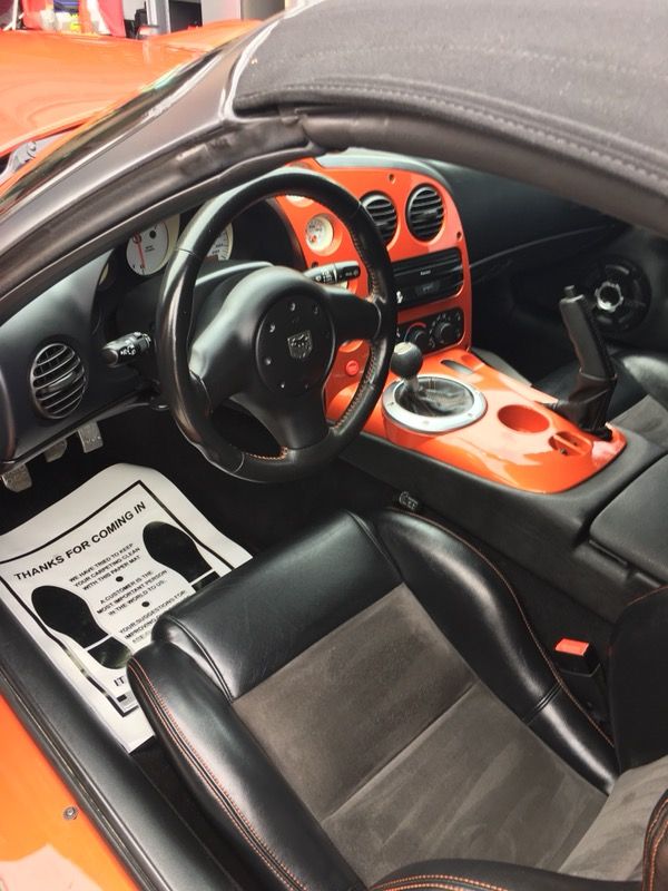 Full Interior Auto Details