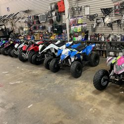 Kids Quads Many To Choose From 