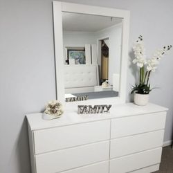 Dresser Whit Mirror - Cómoda Con Espejo 