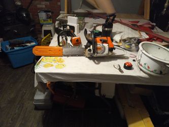 Stihl 026 Chainsaw