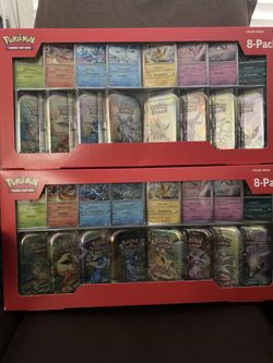 Pokémon Prismatic Mini tins 