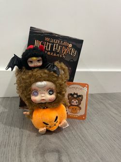 Night elf party plush