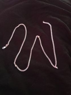 Cadena de plata