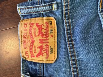 Levi’s 550, Size 38x32