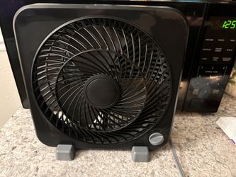 desktop Box fan 
